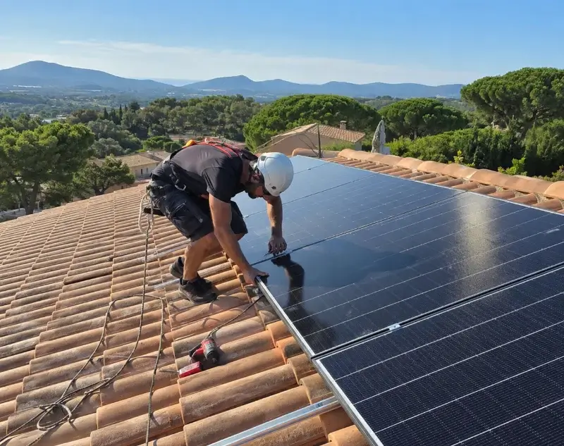 Installateur panneaux solaires Marcilly-d'Azergues — pose photovoltaïque sur toiture