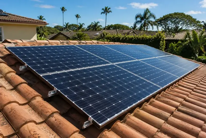 Installation de panneaux solaires à Marcilly-d'Azergues